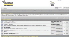 Desktop Screenshot of forum.depaddock.eu