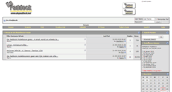Desktop Screenshot of depaddock.net