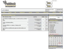 Tablet Screenshot of depaddock.net