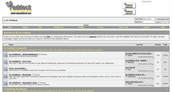 Desktop Screenshot of forum.depaddock.net